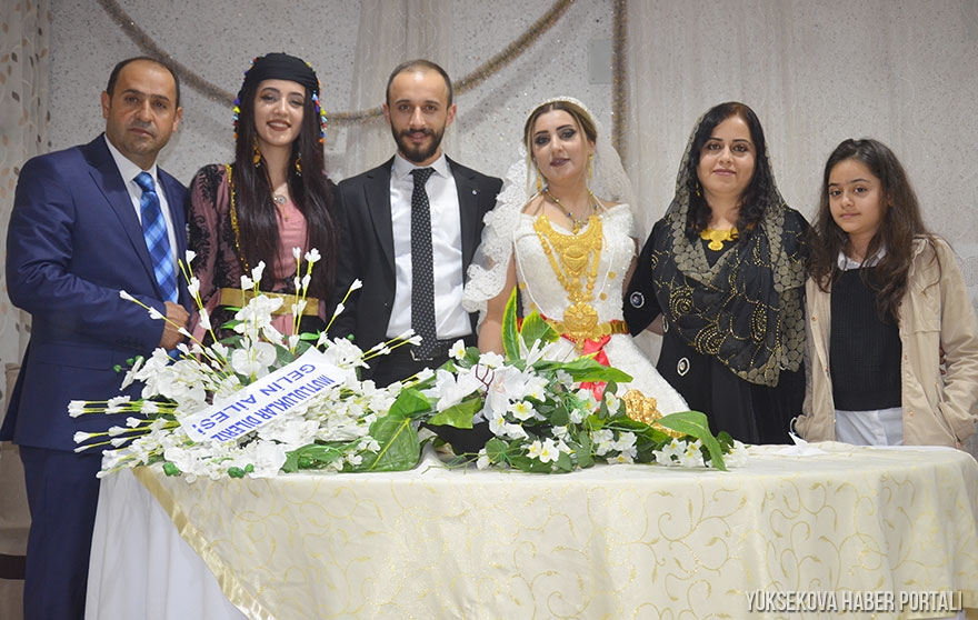 Atak ailesinin düğününden fotoğraflar - Yüksekova 49