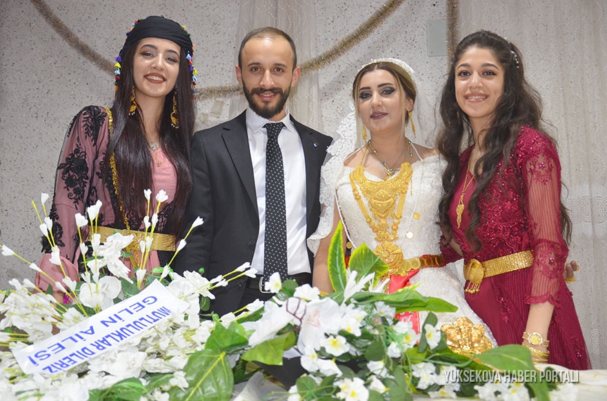 Atak ailesinin düğününden fotoğraflar - Yüksekova 52