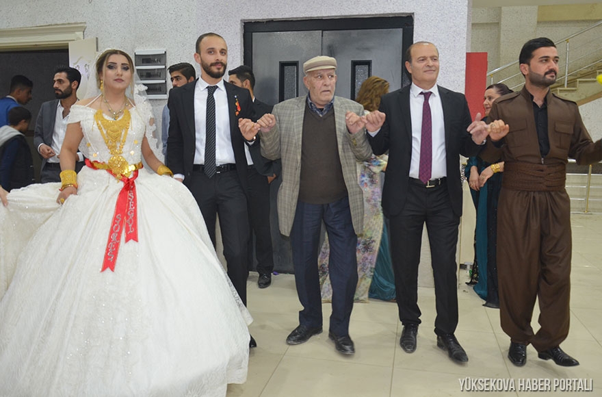 Atak ailesinin düğününden fotoğraflar - Yüksekova 6
