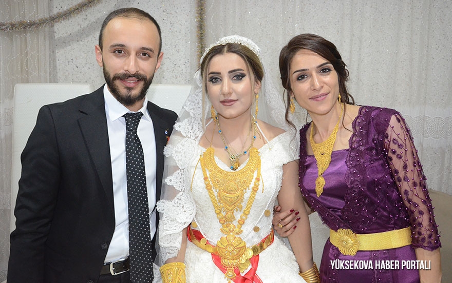 Atak ailesinin düğününden fotoğraflar - Yüksekova 62