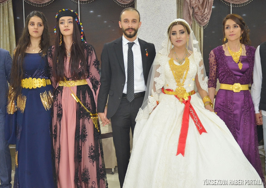 Atak ailesinin düğününden fotoğraflar - Yüksekova 7