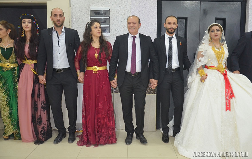 Atak ailesinin düğününden fotoğraflar - Yüksekova 9