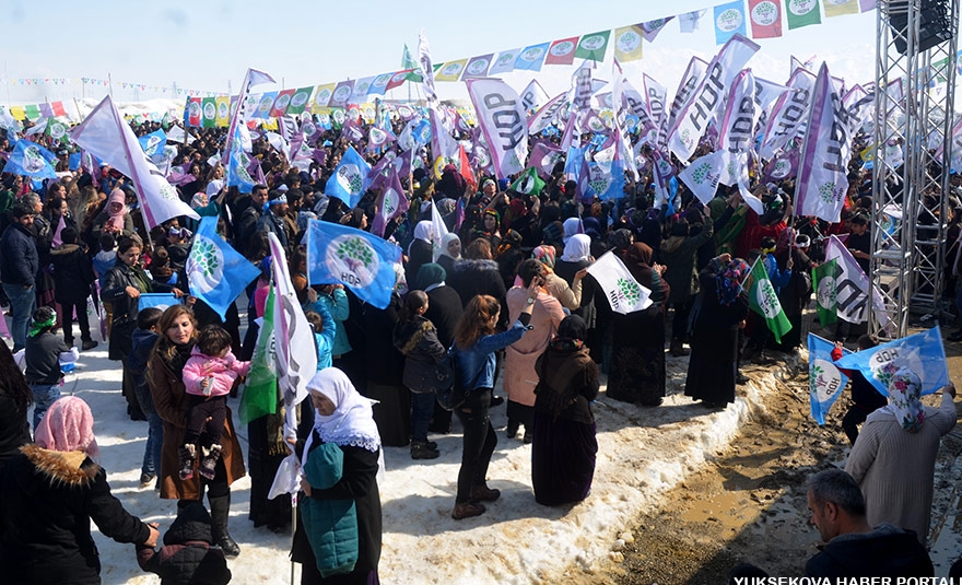 Yüksekova'da Newroz kutlaması 1