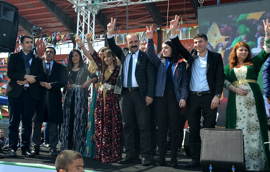 Yüksekova'da Newroz kutlaması 19