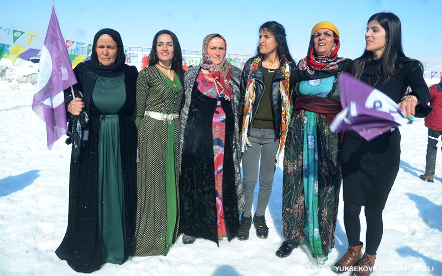 Yüksekova'da Newroz kutlaması 22