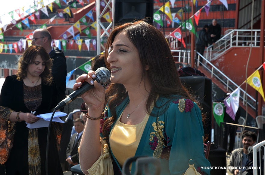 Yüksekova'da Newroz kutlaması 24