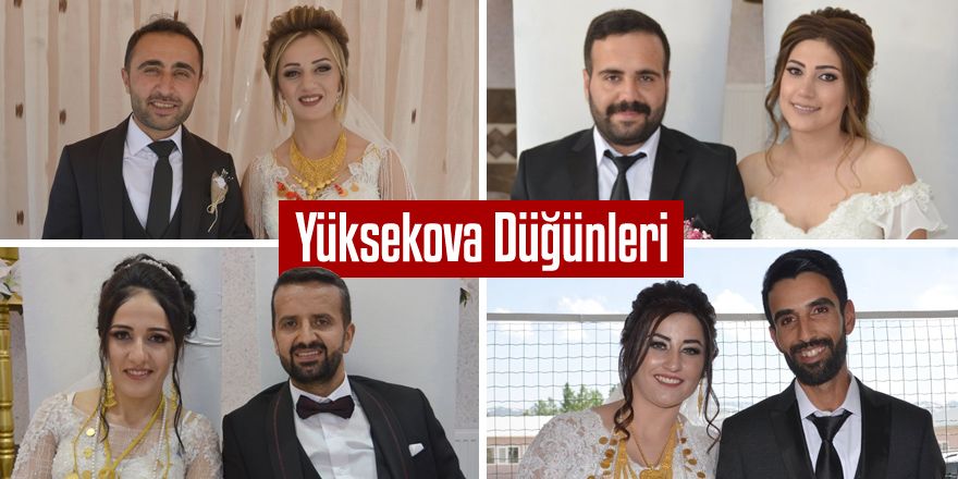 Yüksekova Düğünleri (08 - 09 Haziran 2019)