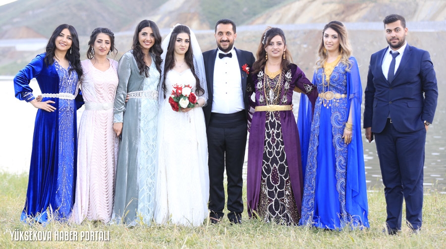 Düz ve Kutlar ailelerinin düğününden fotoğraflar 8