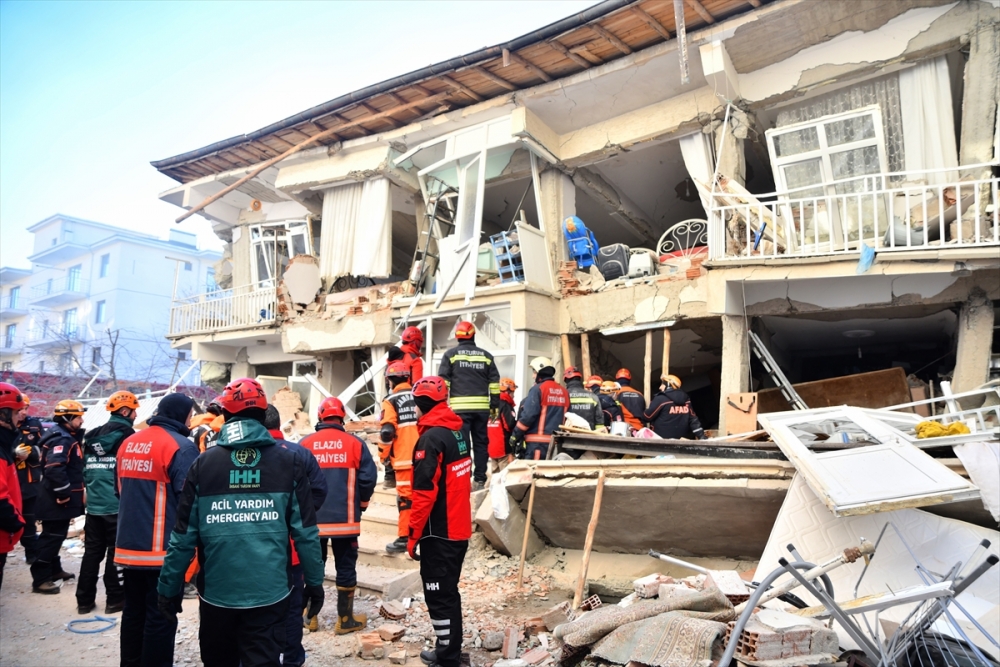Deprem bölgesinden fotoğraflar 19