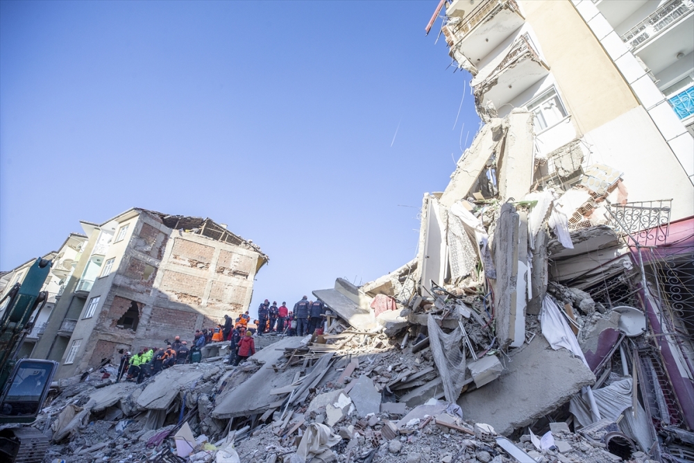Deprem bölgesinden fotoğraflar 21