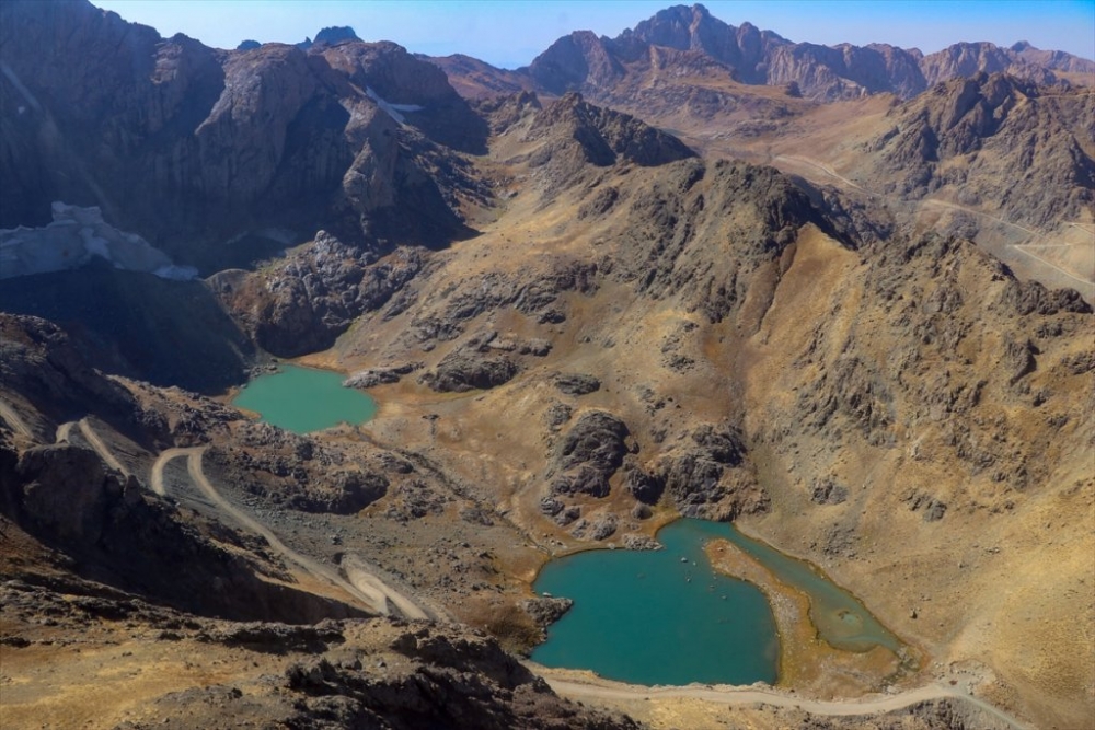 Cilo Dağları ve Sat Buzul Gölleri doğal güzellikleriyle öne çıkıyor 22
