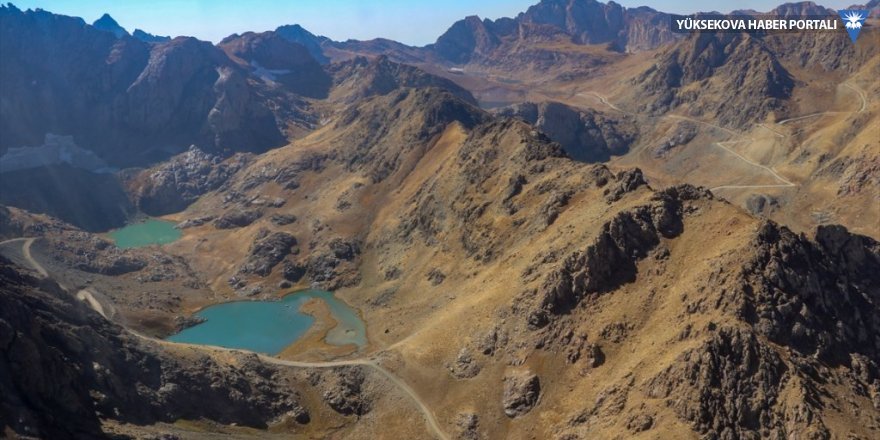 Cilo Dağları ve Sat Buzul Gölleri doğal güzellikleriyle öne çıkıyor