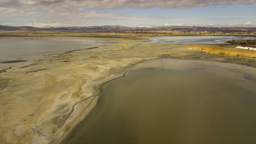 Binlerce yılda oluşan mikrobiyalitler Van Gölü'nün çekilmesiyle gün yüzüne çıktı 8
