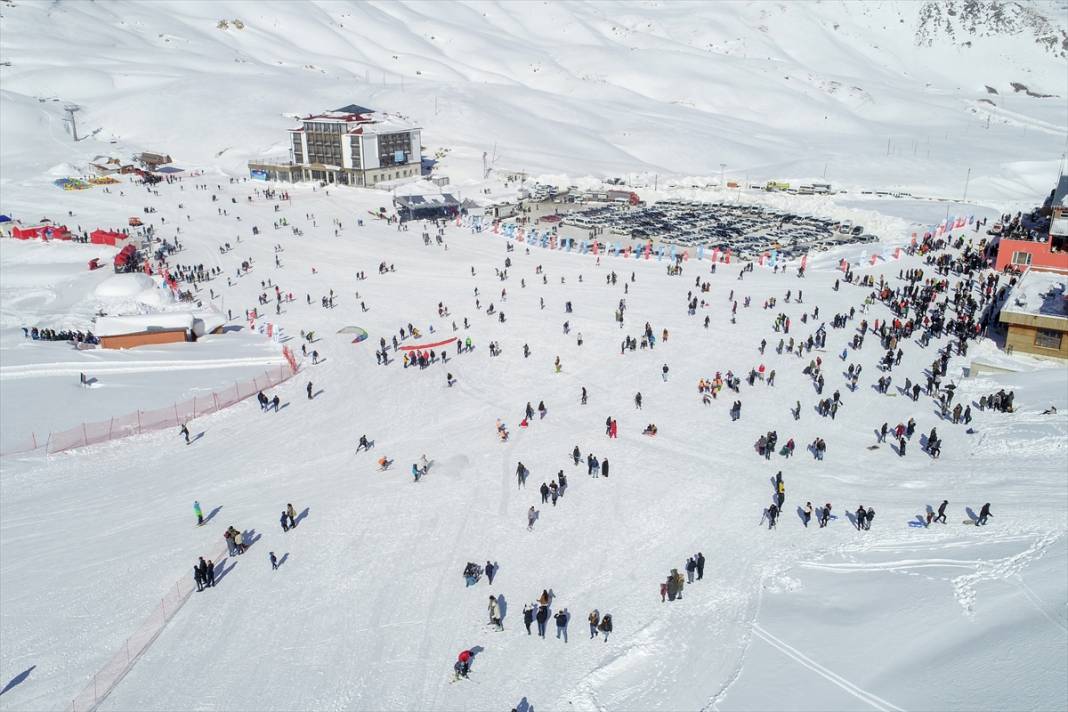 Fotoğraflarla Hakkari Kar Festivali 2022 1