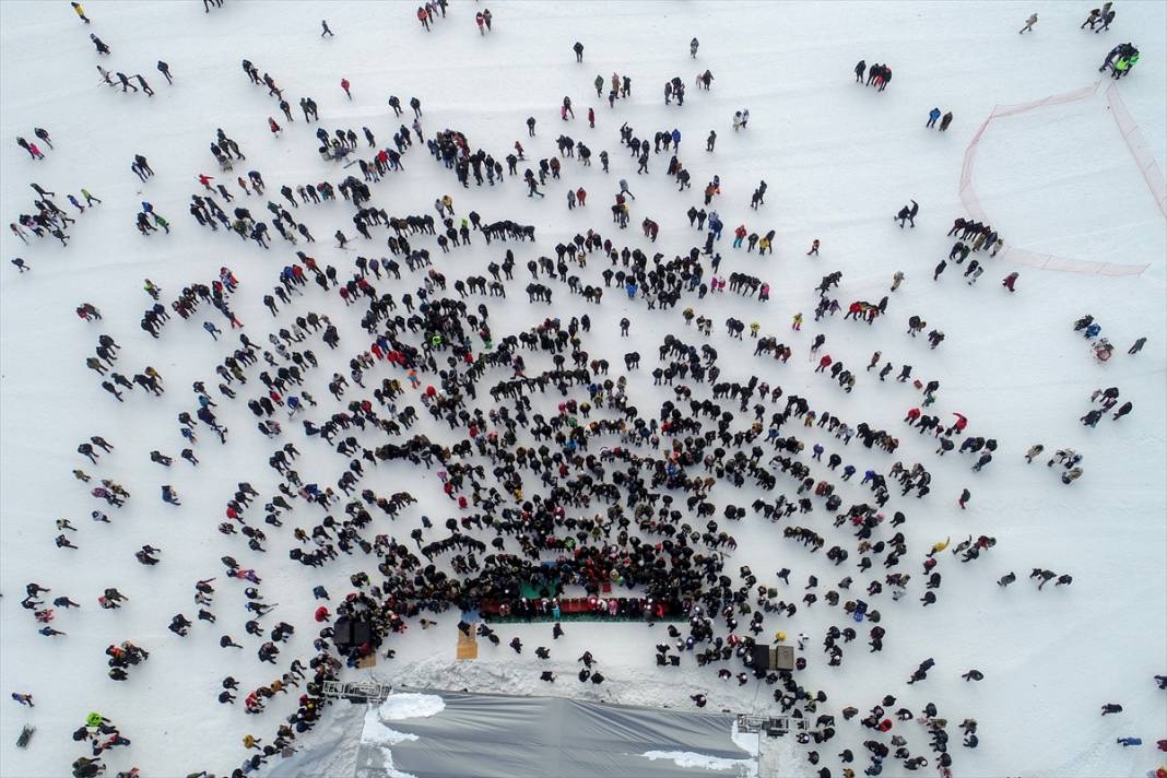 Fotoğraflarla Hakkari Kar Festivali 2022 10