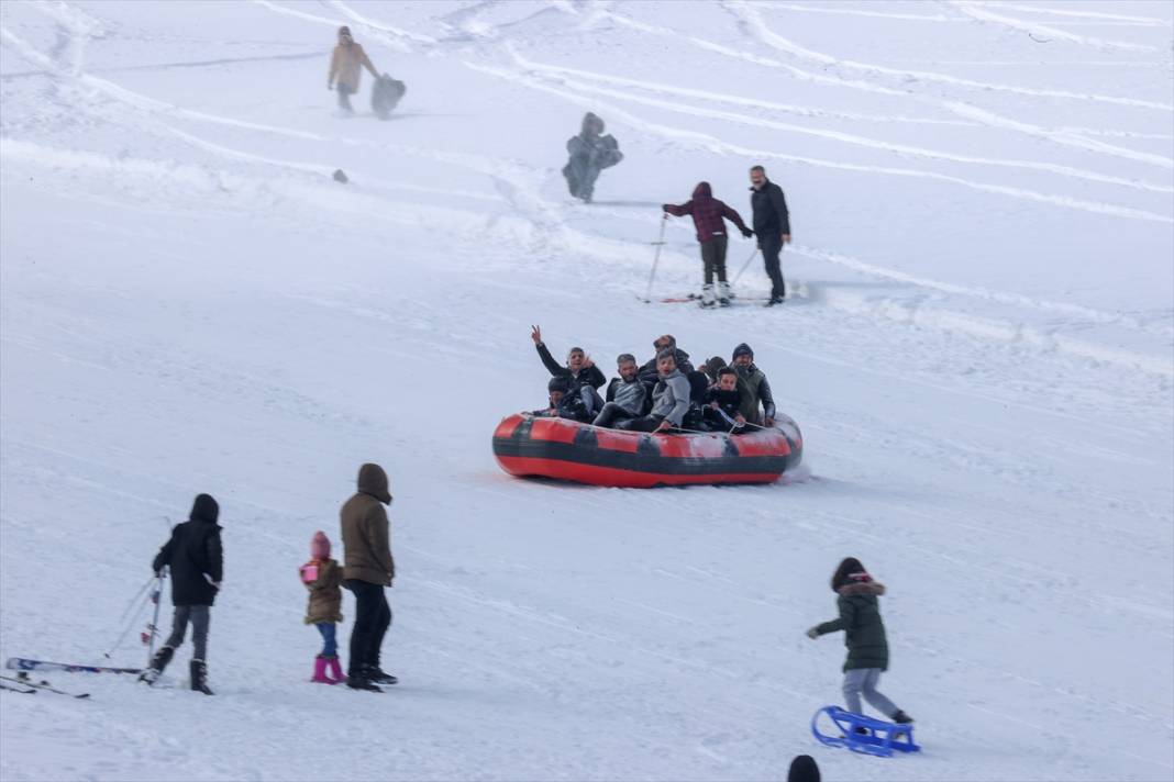 Fotoğraflarla Hakkari Kar Festivali 2022 11