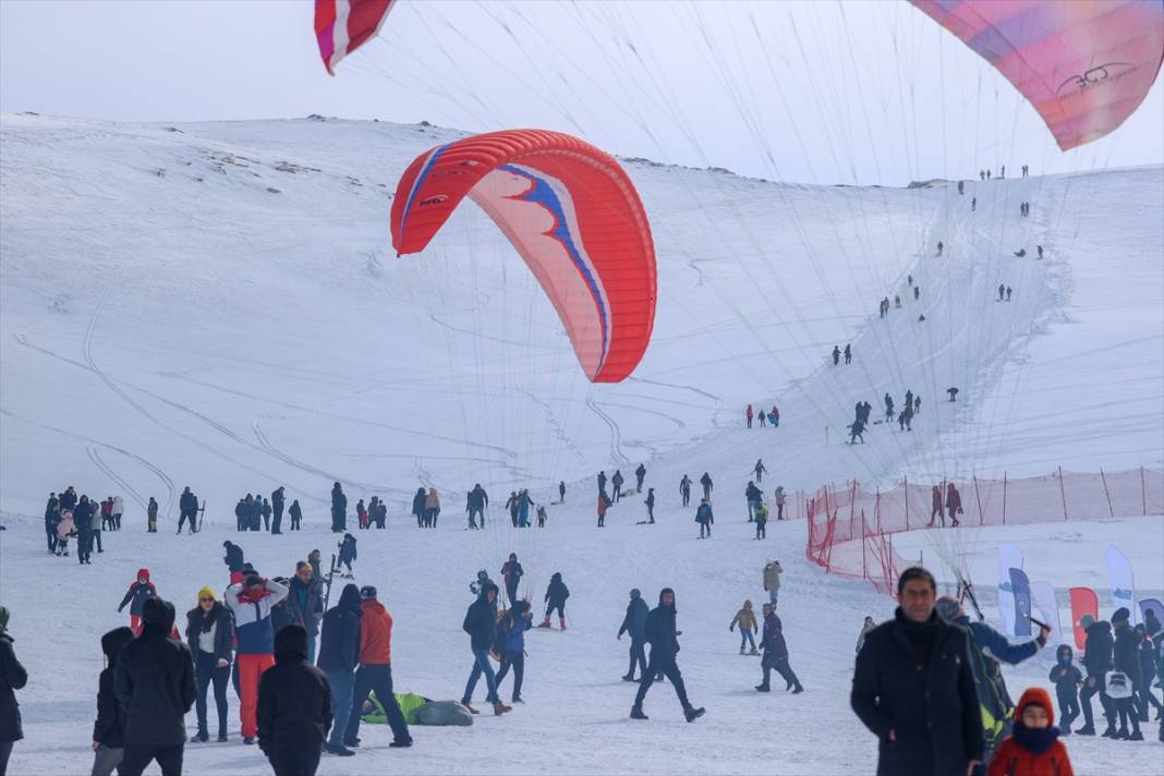 Fotoğraflarla Hakkari Kar Festivali 2022 16