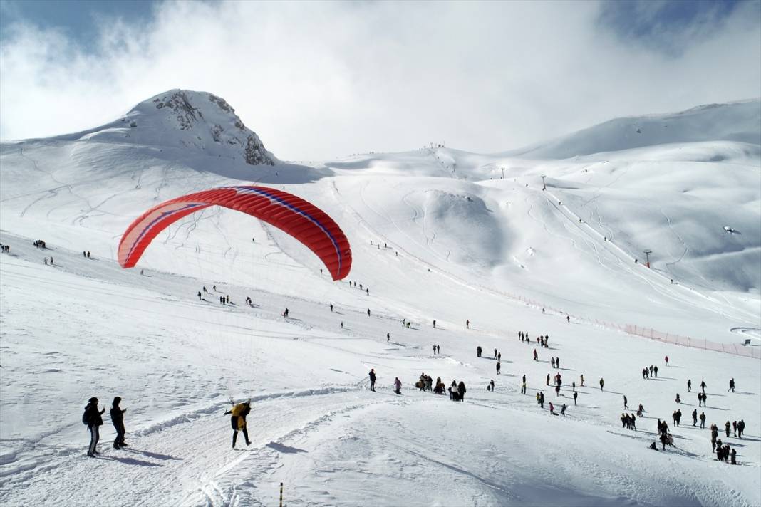 Fotoğraflarla Hakkari Kar Festivali 2022 2
