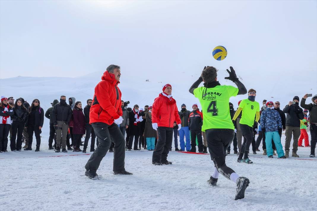 Fotoğraflarla Hakkari Kar Festivali 2022 21