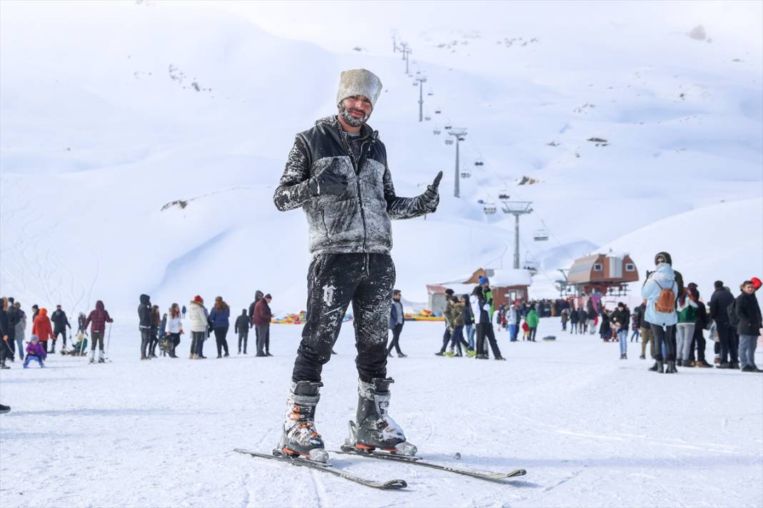 Fotoğraflarla Hakkari Kar Festivali 2022 22