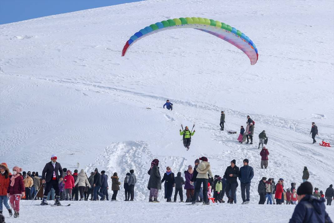Fotoğraflarla Hakkari Kar Festivali 2022 23