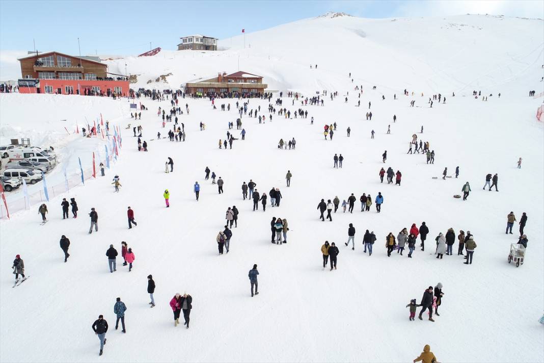 Fotoğraflarla Hakkari Kar Festivali 2022 3