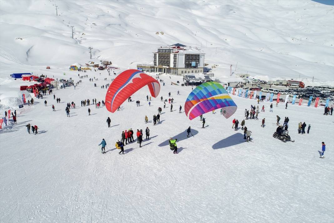 Fotoğraflarla Hakkari Kar Festivali 2022 6