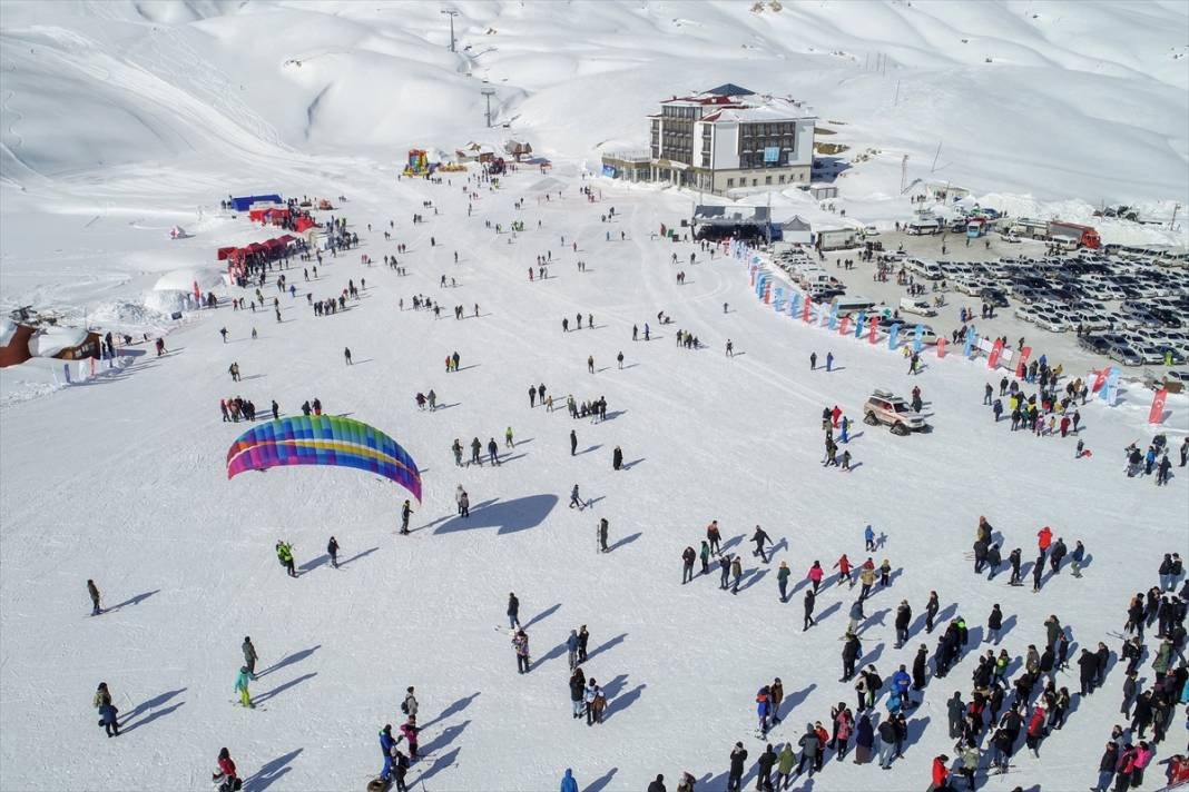 Fotoğraflarla Hakkari Kar Festivali 2022 7