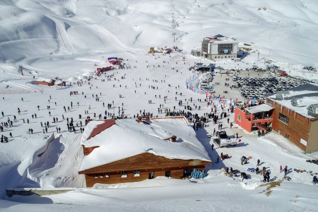 Fotoğraflarla Hakkari Kar Festivali 2022 9