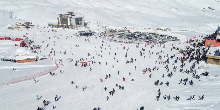 Fotoğraflarla Hakkari Kar Festivali 2022