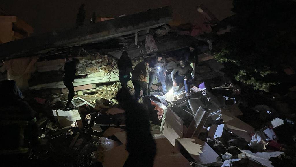Depremin merkez üssü Maraş'tan fotoğraflar 1
