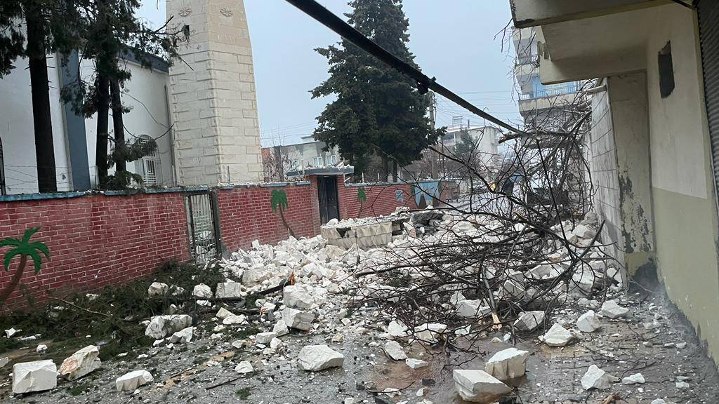 Depremin merkez üssü Maraş'tan fotoğraflar 11