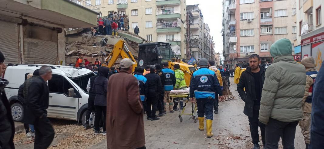 Depremin merkez üssü Maraş'tan fotoğraflar 14