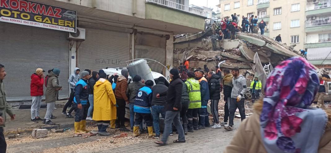 Depremin merkez üssü Maraş'tan fotoğraflar 15