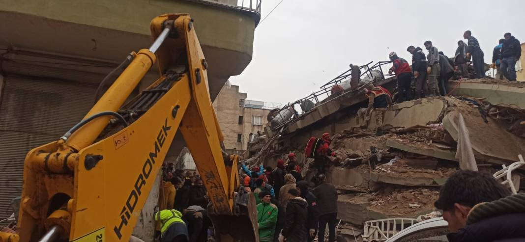 Depremin merkez üssü Maraş'tan fotoğraflar 16