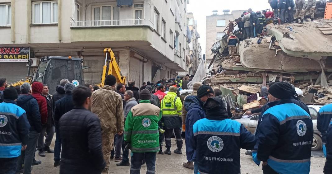 Depremin merkez üssü Maraş'tan fotoğraflar 17