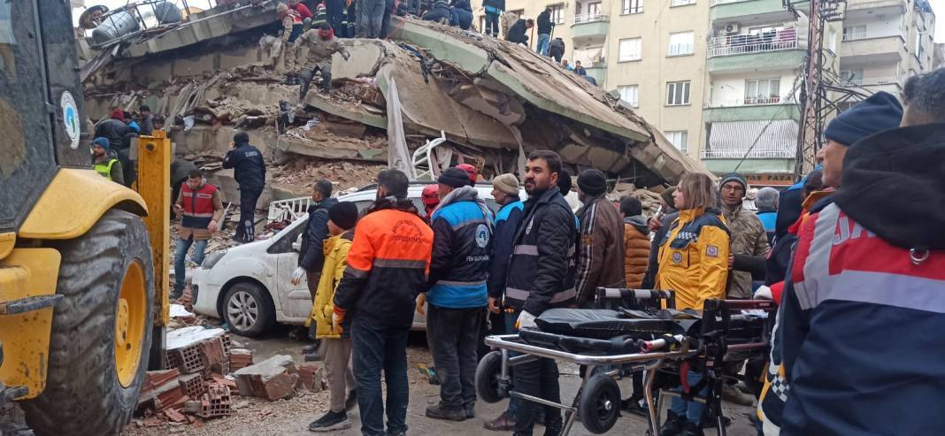 Depremin merkez üssü Maraş'tan fotoğraflar 18