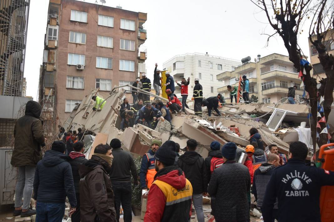 Depremin merkez üssü Maraş'tan fotoğraflar 19