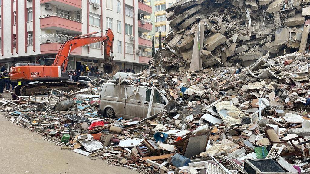 Depremin merkez üssü Maraş'tan fotoğraflar 21