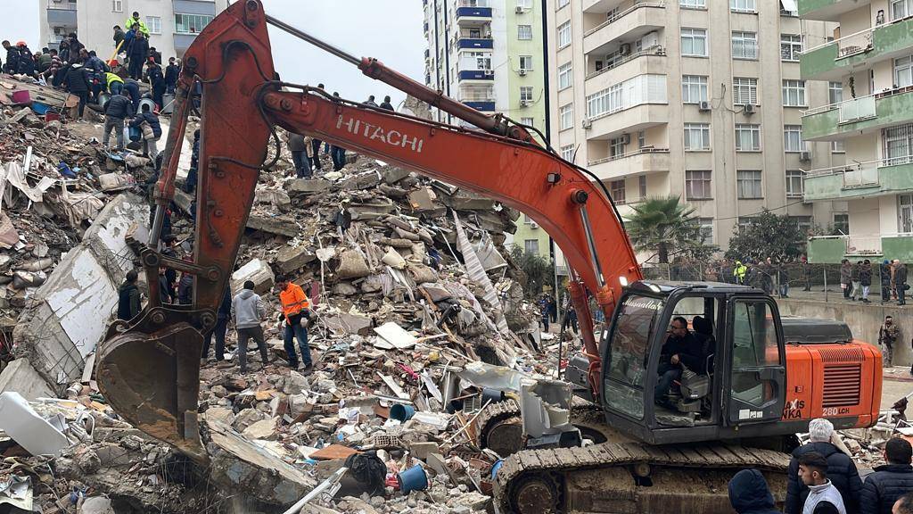 Depremin merkez üssü Maraş'tan fotoğraflar 22