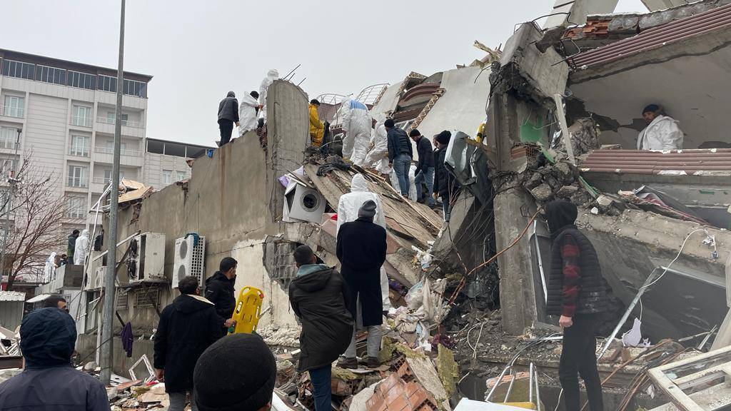 Depremin merkez üssü Maraş'tan fotoğraflar 25