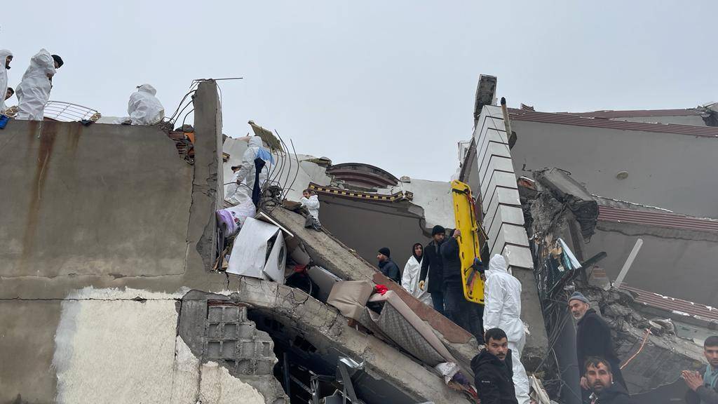 Depremin merkez üssü Maraş'tan fotoğraflar 26