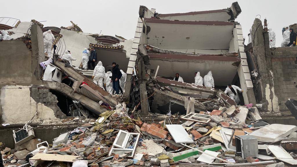 Depremin merkez üssü Maraş'tan fotoğraflar 28