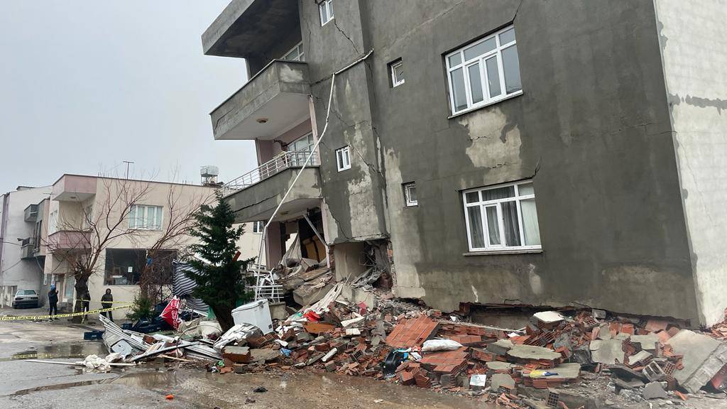 Depremin merkez üssü Maraş'tan fotoğraflar 30