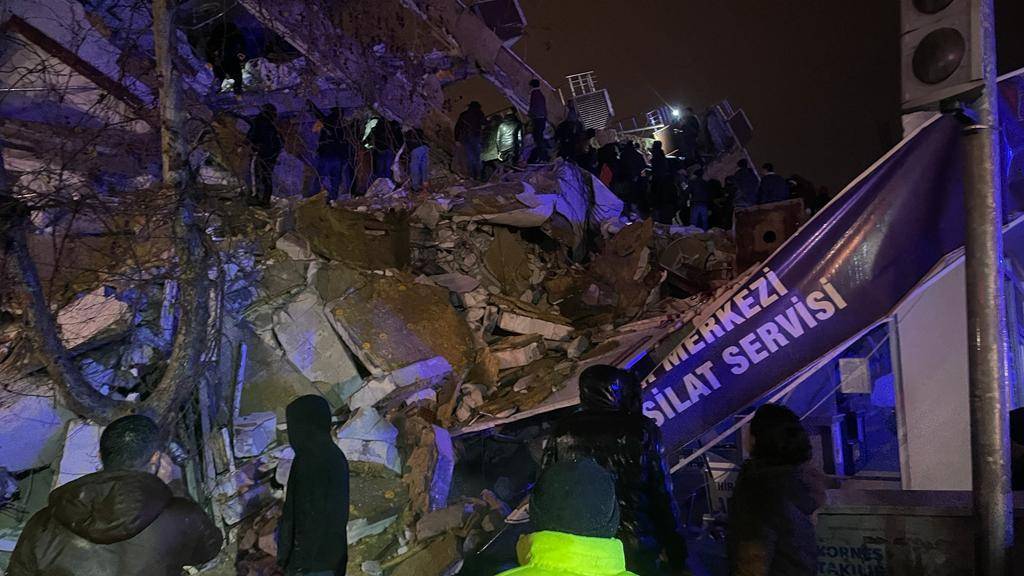 Depremin merkez üssü Maraş'tan fotoğraflar 4