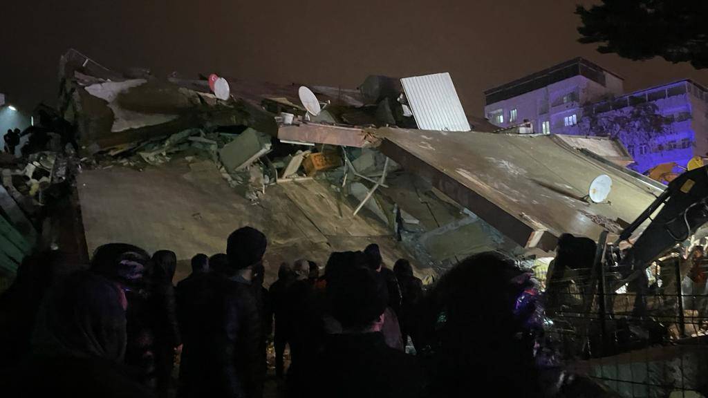 Depremin merkez üssü Maraş'tan fotoğraflar 9