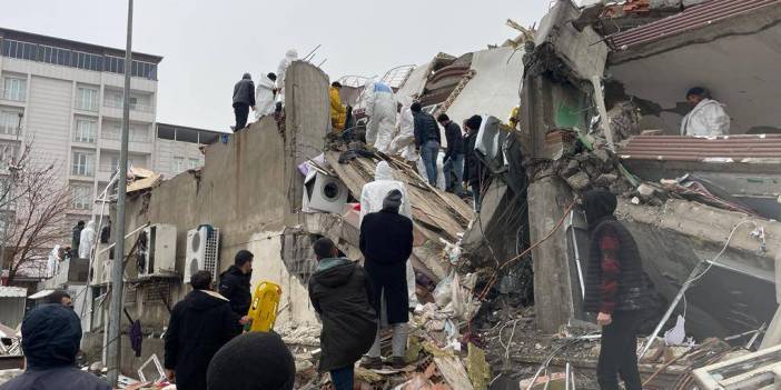 Depremin merkez üssü Maraş'tan fotoğraflar