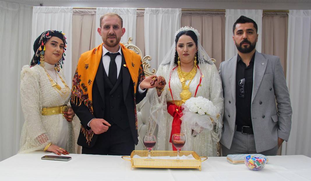 Yüksekova'da 2025 yılı düğün sezonu başladı 17