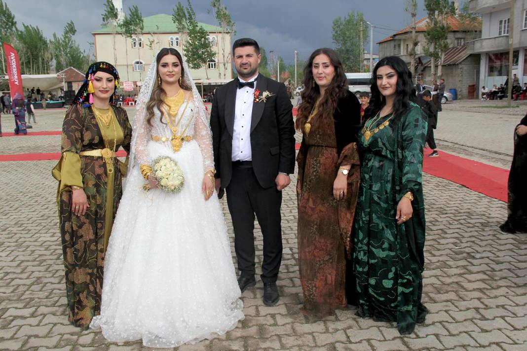 Yüksekova'da 2025 yılı düğün sezonu başladı 25
