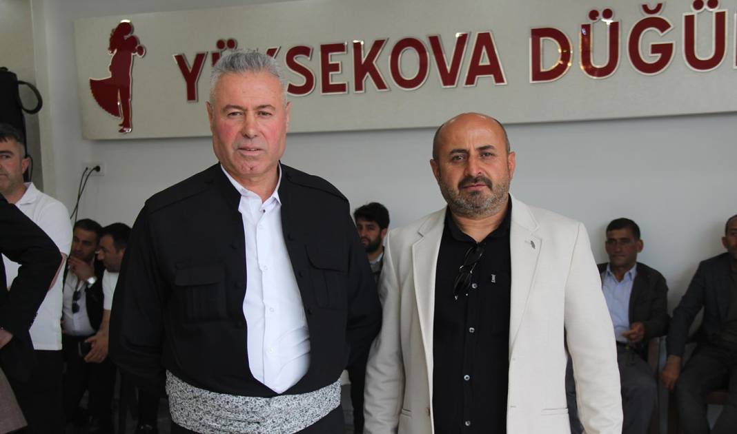 Yüksekova'da 2025 yılı düğün sezonu başladı 37
